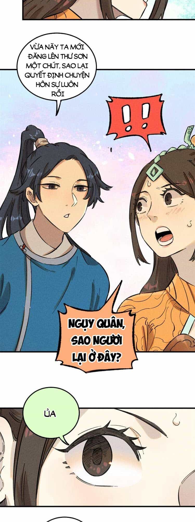 Ngụy Quân Tử Không Sợ Chết - Chương 14 - ảnh 23