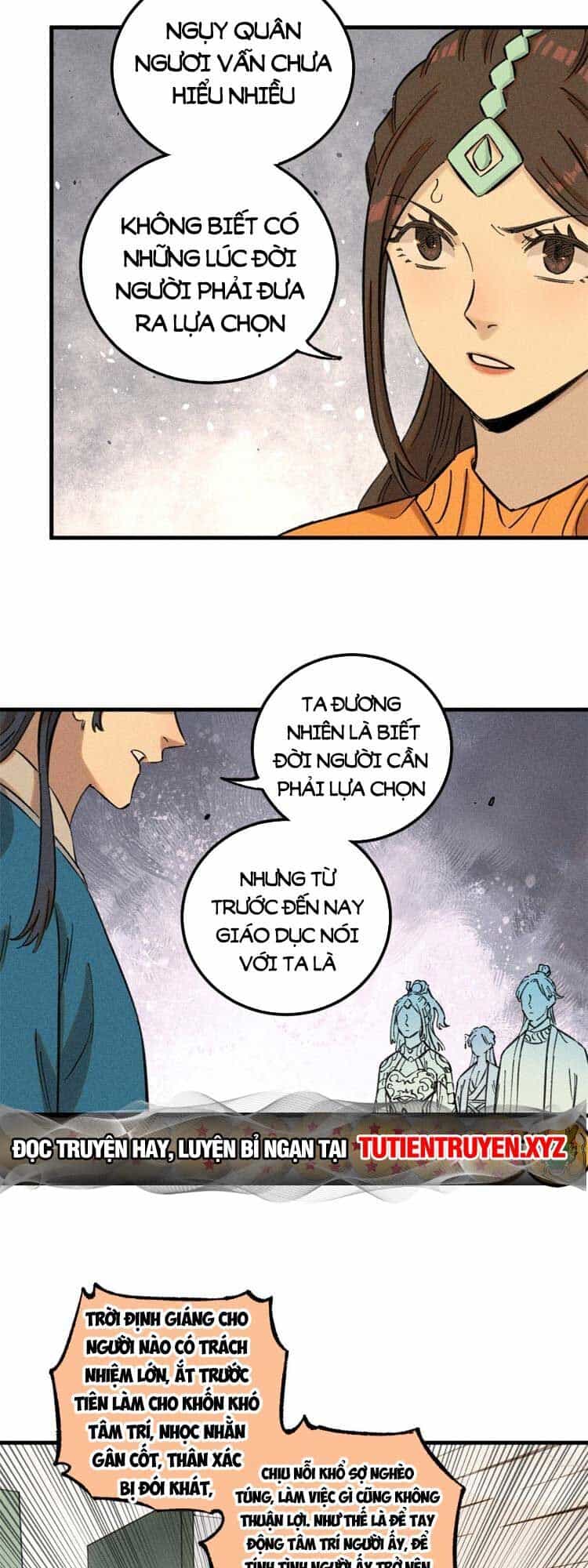 Ngụy Quân Tử Không Sợ Chết - Chương 15 - ảnh 18