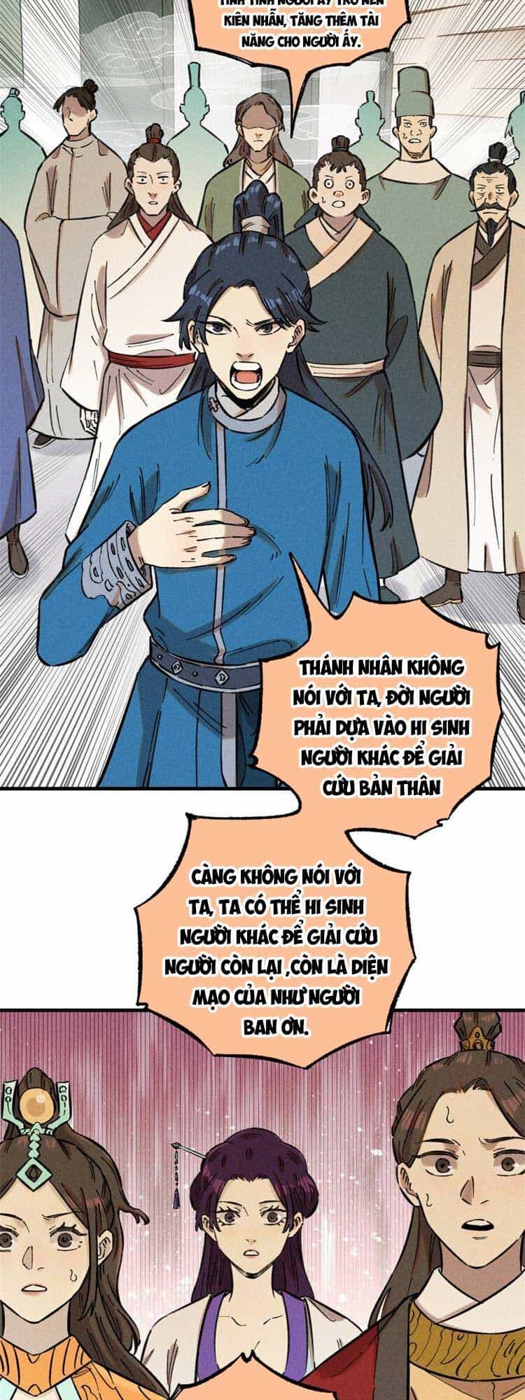 Ngụy Quân Tử Không Sợ Chết - Chương 15 - ảnh 19