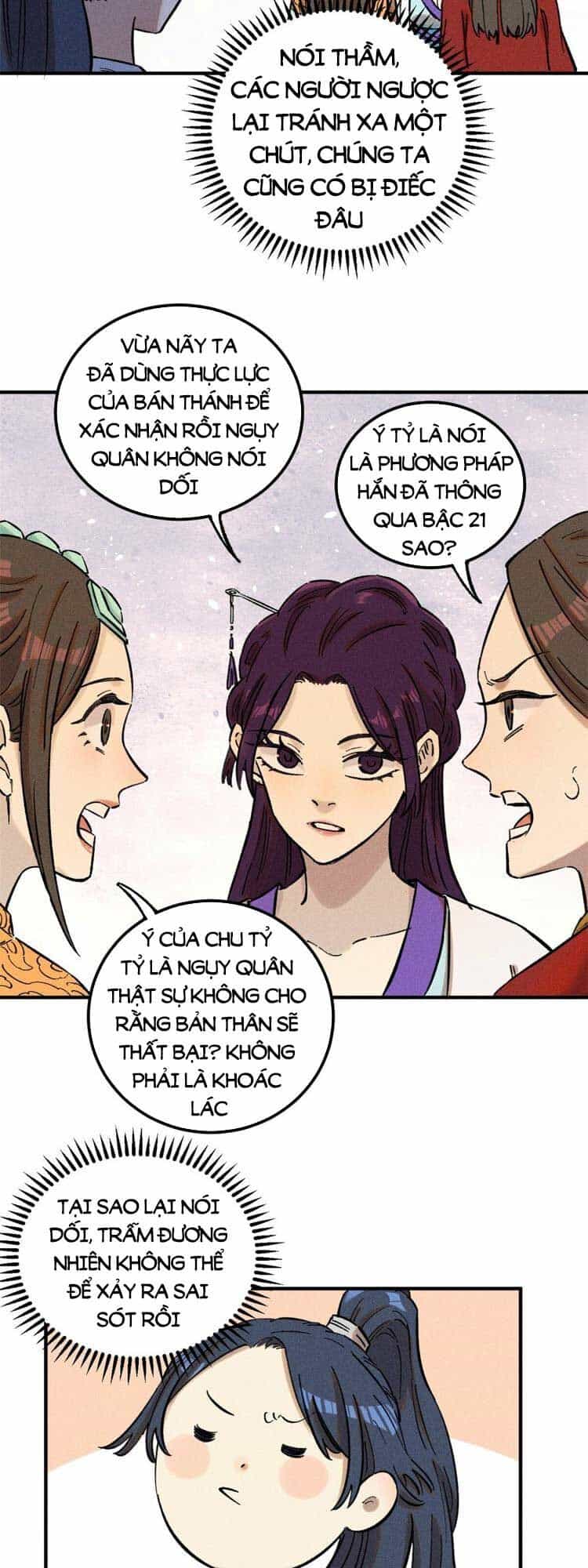 Ngụy Quân Tử Không Sợ Chết - Chương 15 - ảnh 2