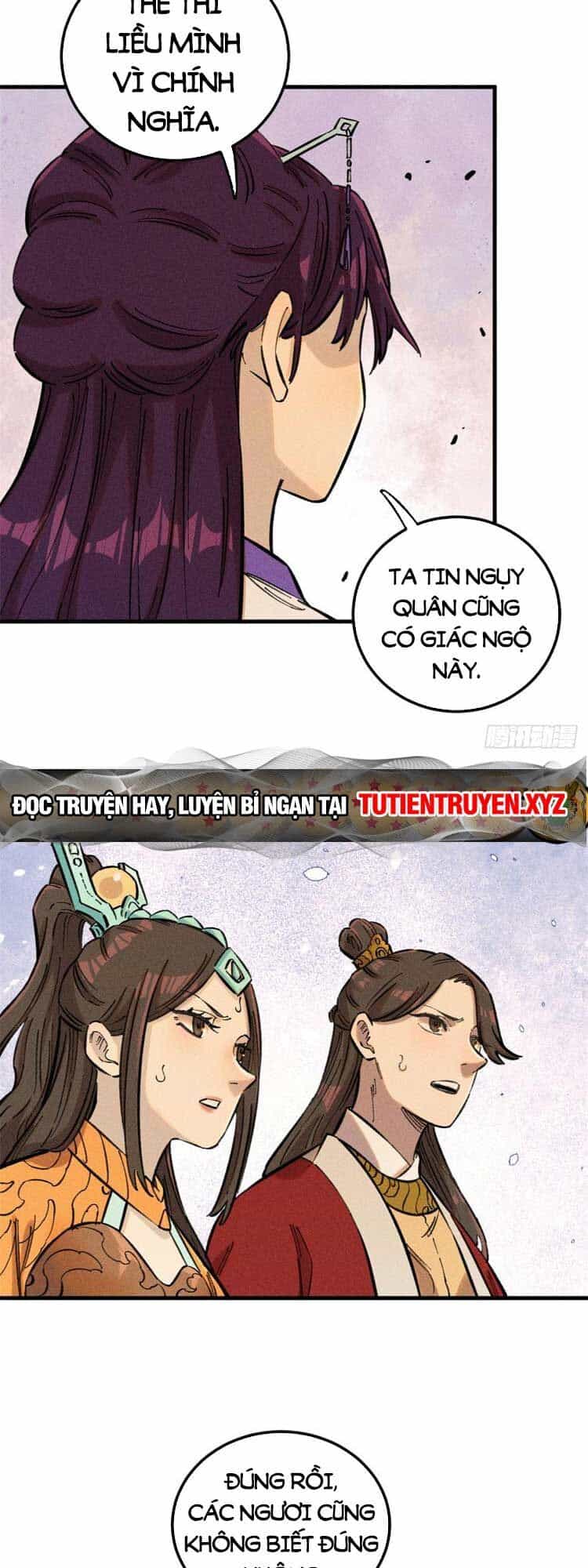 Ngụy Quân Tử Không Sợ Chết - Chương 16 - ảnh 21