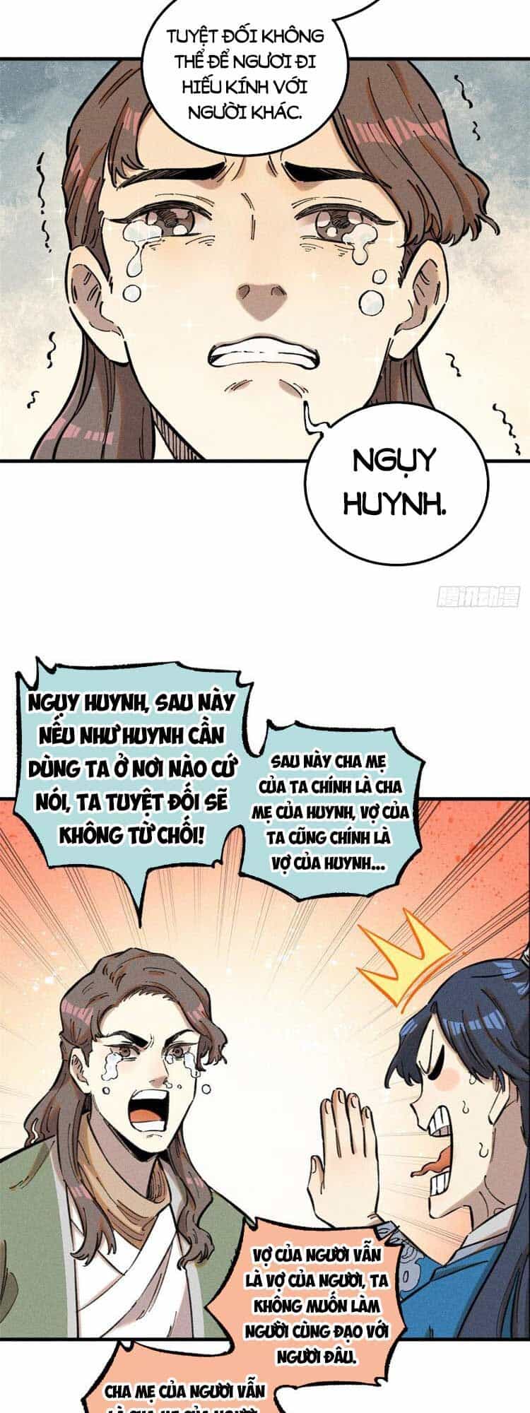 Ngụy Quân Tử Không Sợ Chết - Chương 16 - ảnh 5