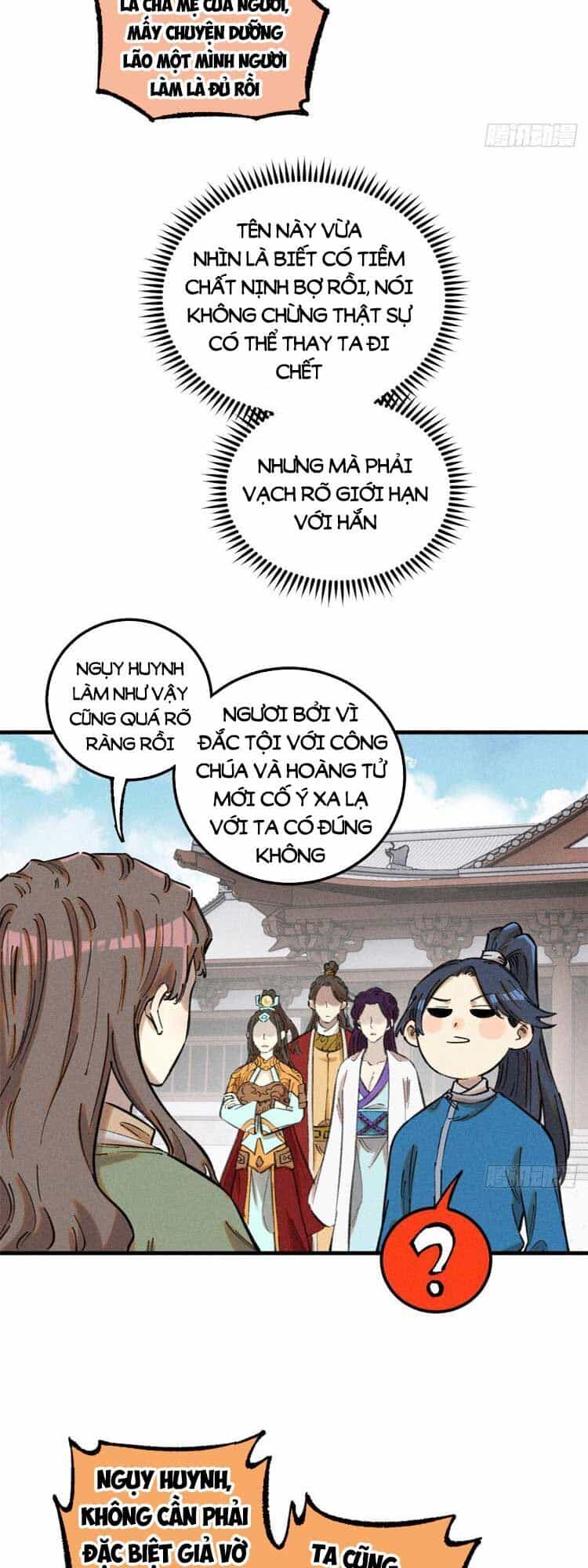 Ngụy Quân Tử Không Sợ Chết - Chương 16 - ảnh 6