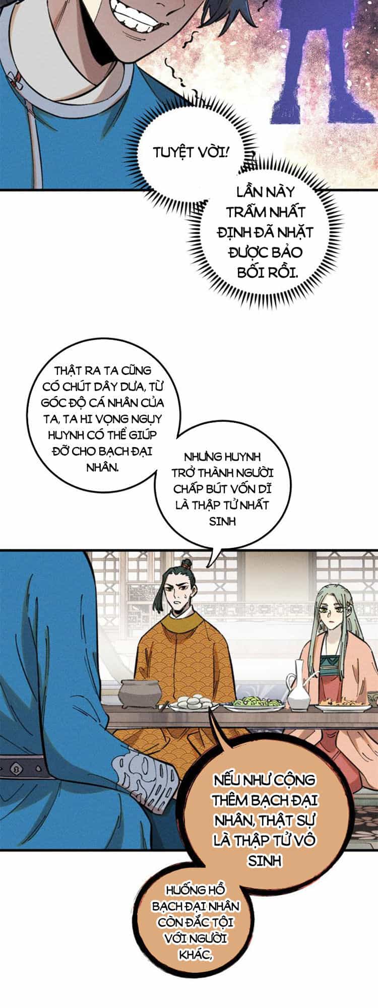 Ngụy Quân Tử Không Sợ Chết - Chương 17 - ảnh 19