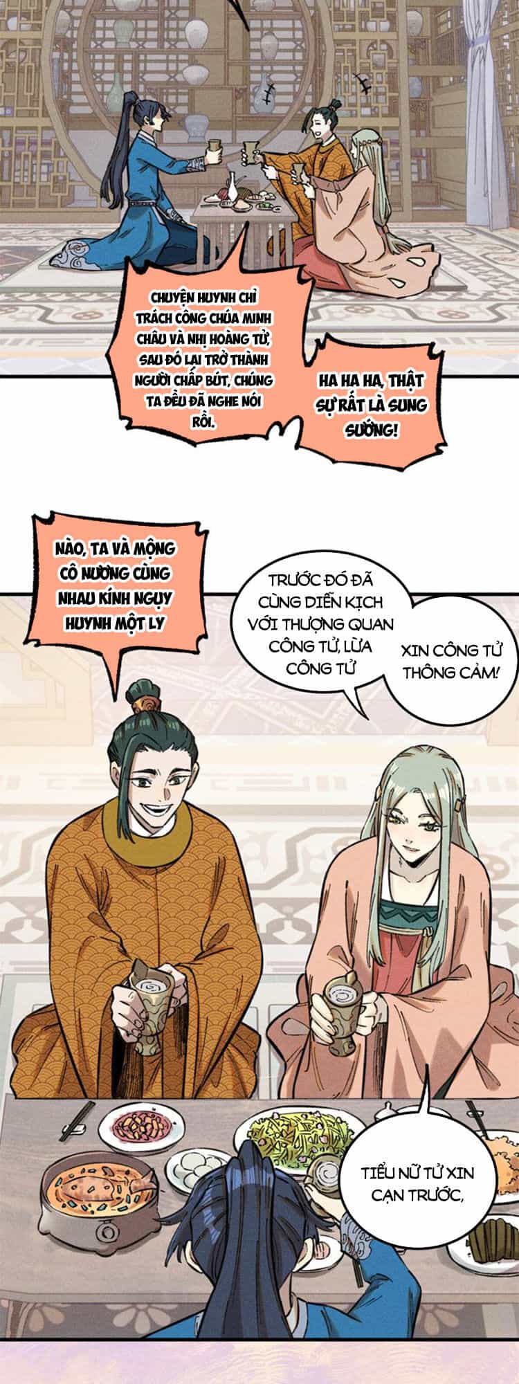 Ngụy Quân Tử Không Sợ Chết - Chương 17 - ảnh 2