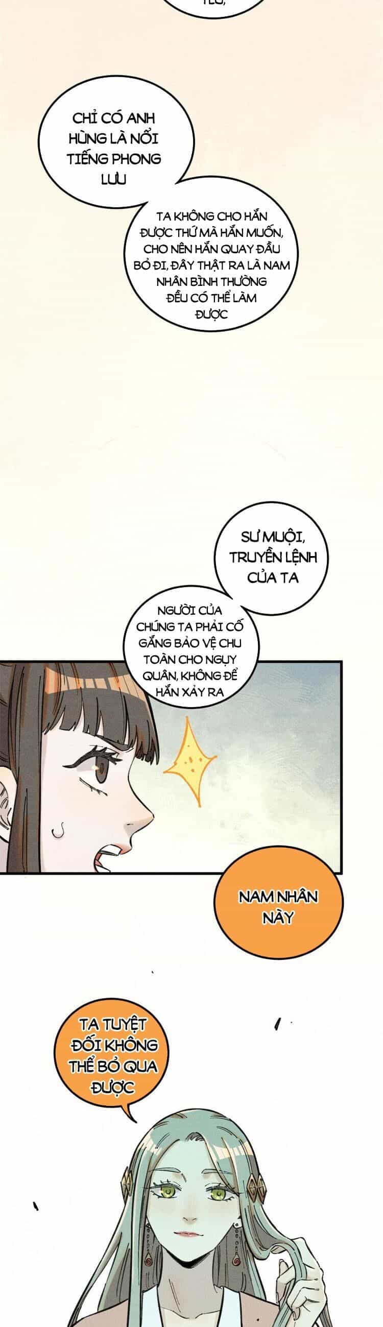 Ngụy Quân Tử Không Sợ Chết - Chương 18 - ảnh 22