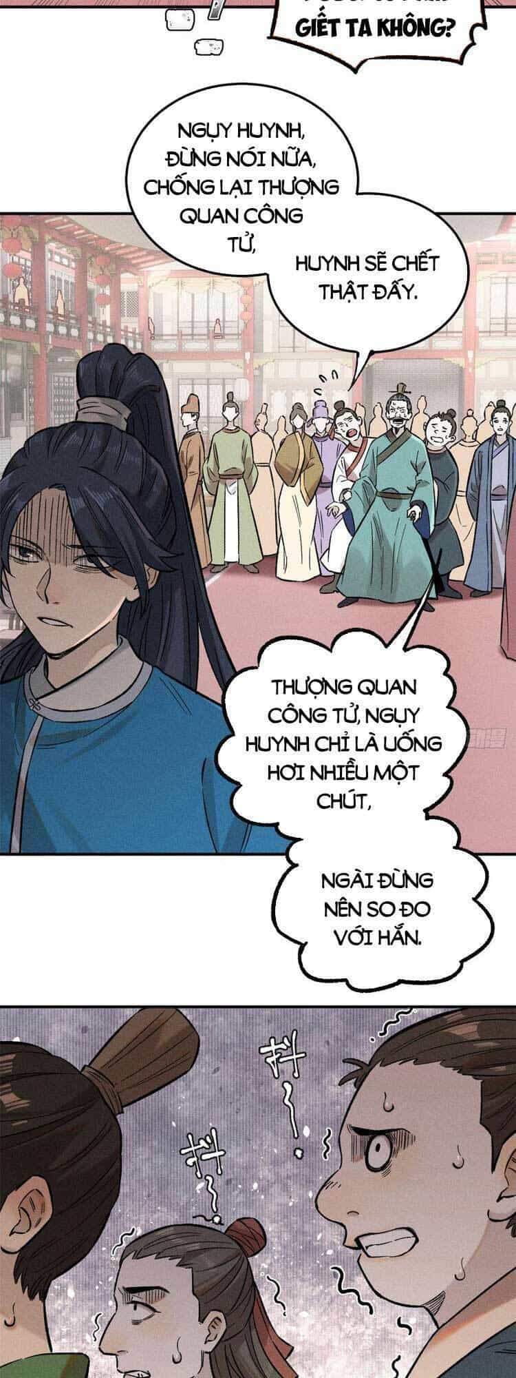 Ngụy Quân Tử Không Sợ Chết - Chương 2 - ảnh 5