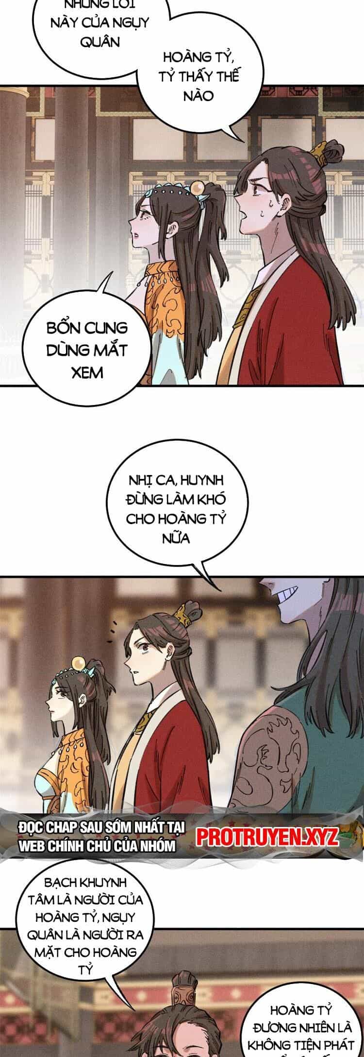 Ngụy Quân Tử Không Sợ Chết - Chương 21 - ảnh 19