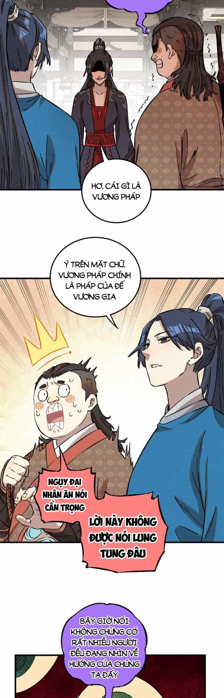 Ngụy Quân Tử Không Sợ Chết - Chương 21 - ảnh 4
