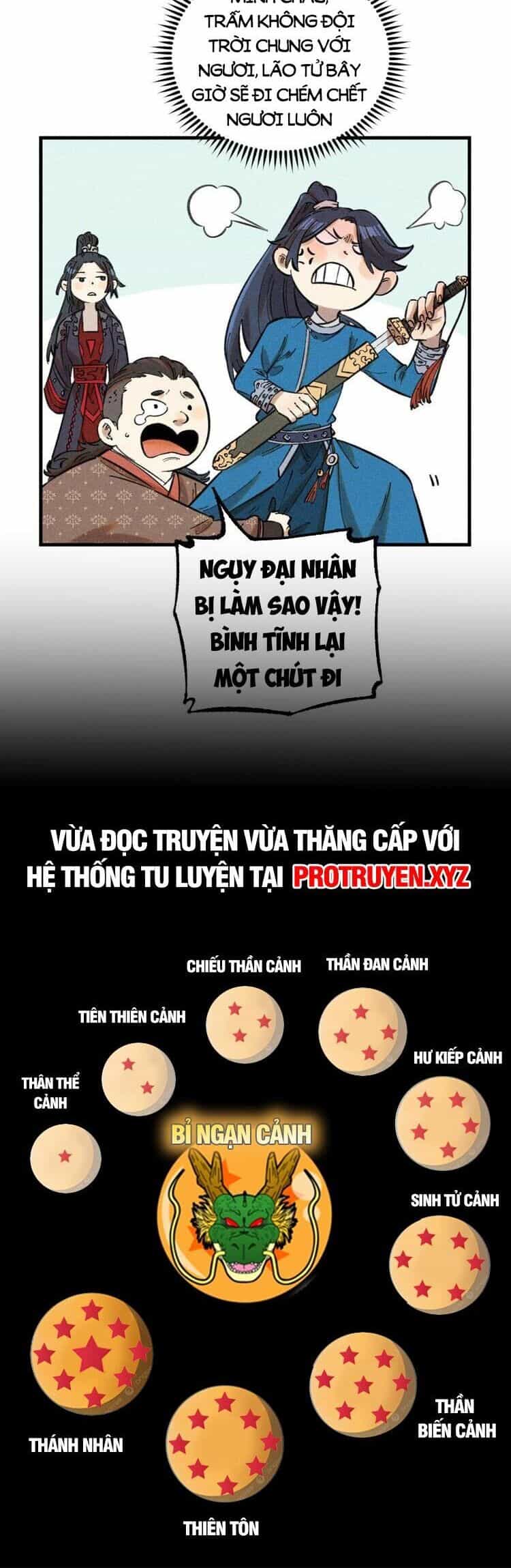 Ngụy Quân Tử Không Sợ Chết - Chương 22 - ảnh 23