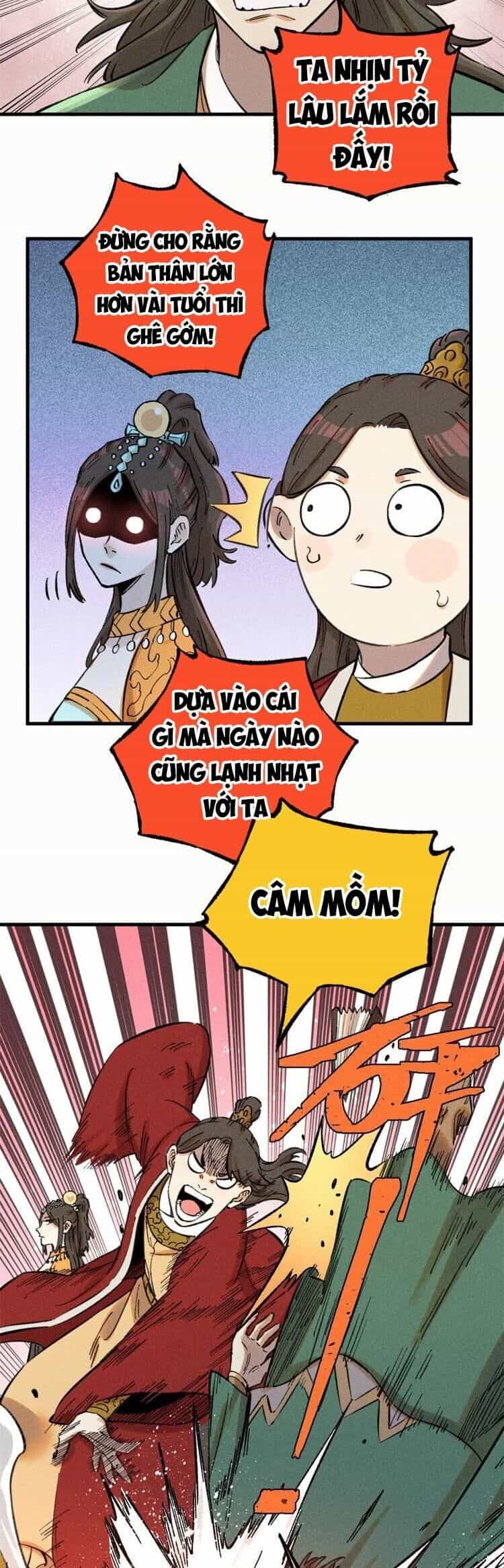 Ngụy Quân Tử Không Sợ Chết - Chương 22 - ảnh 3