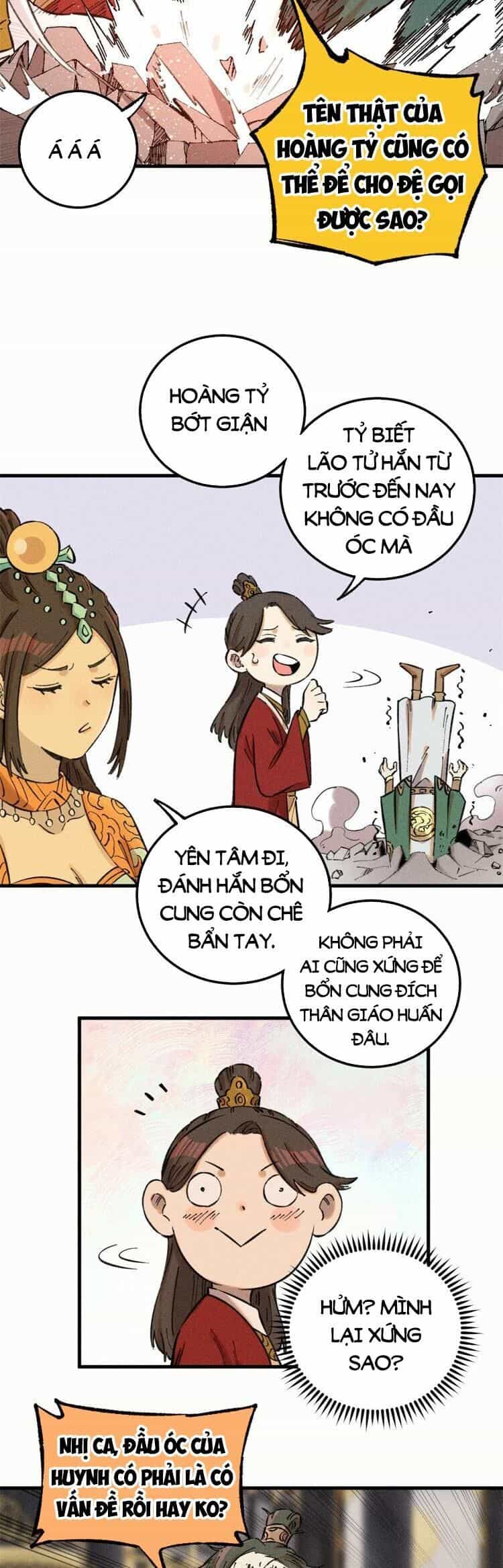 Ngụy Quân Tử Không Sợ Chết - Chương 22 - ảnh 4