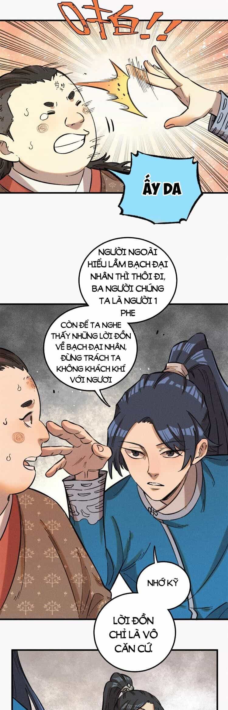 Ngụy Quân Tử Không Sợ Chết - Chương 23 - ảnh 10