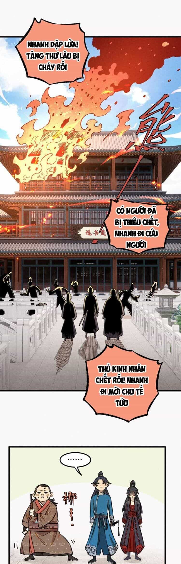 Ngụy Quân Tử Không Sợ Chết - Chương 23 - ảnh 12