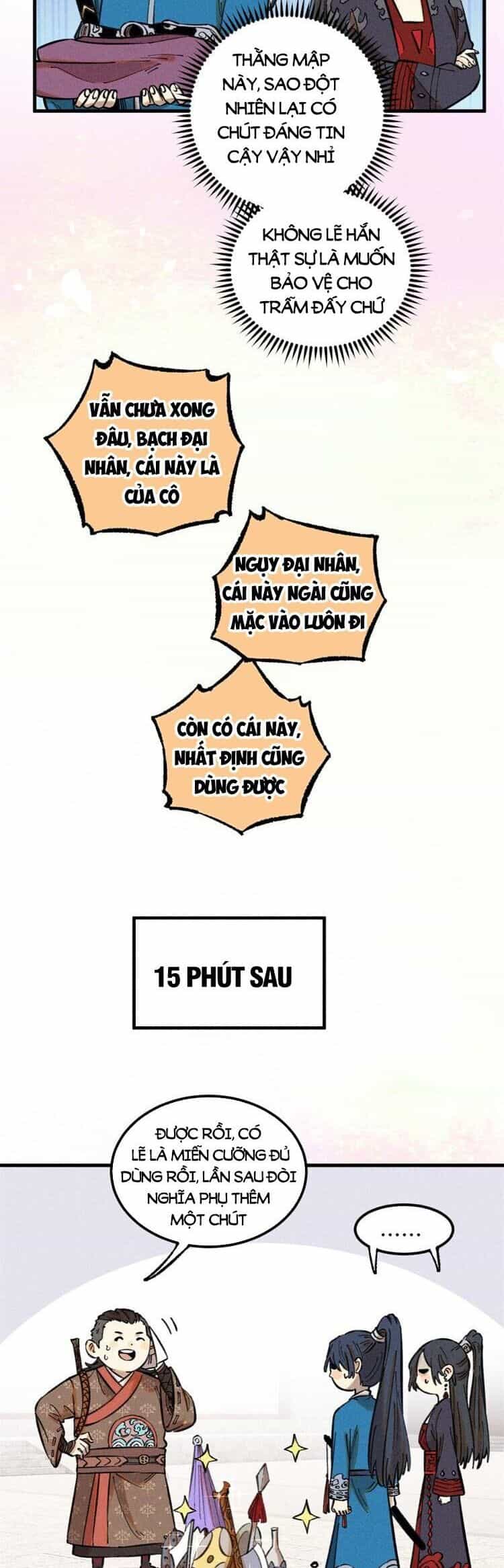 Ngụy Quân Tử Không Sợ Chết - Chương 23 - ảnh 5