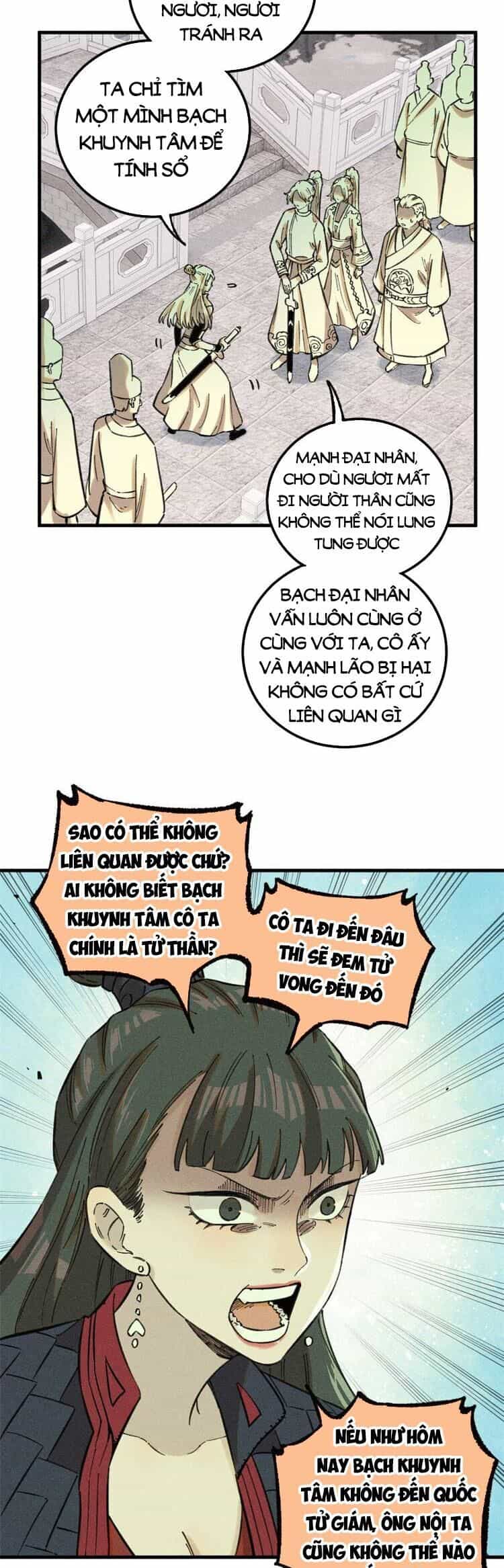 Ngụy Quân Tử Không Sợ Chết - Chương 24 - ảnh 4