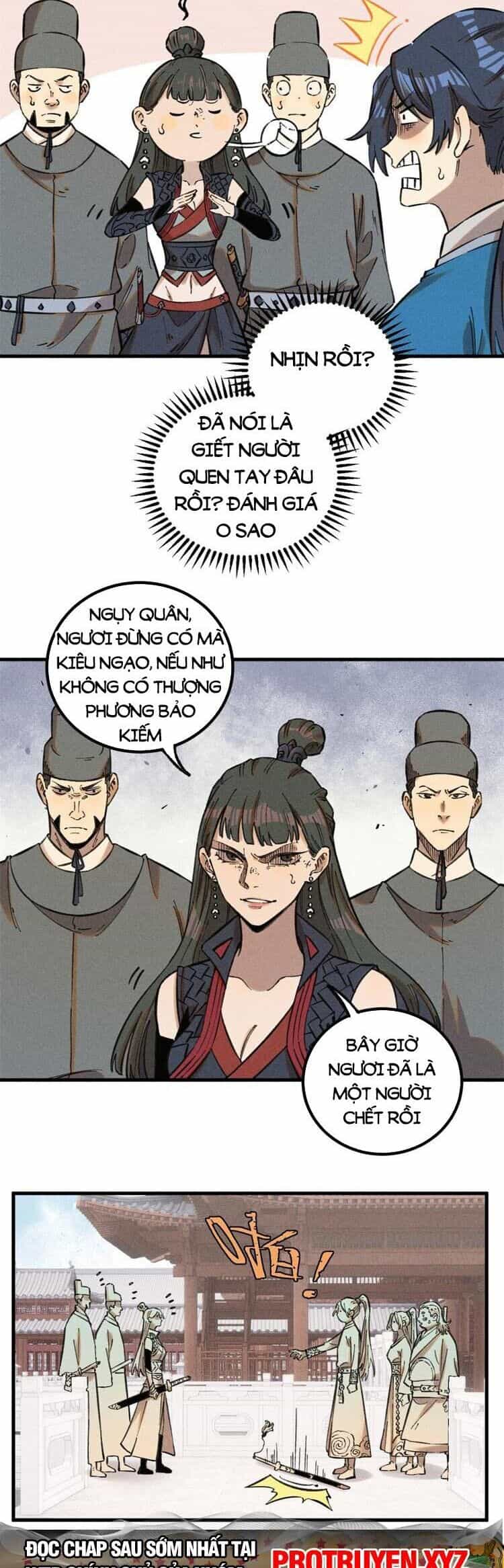 Ngụy Quân Tử Không Sợ Chết - Chương 25 - ảnh 3