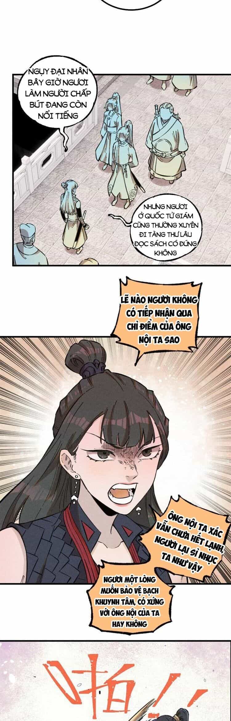Ngụy Quân Tử Không Sợ Chết - Chương 25 - ảnh 8