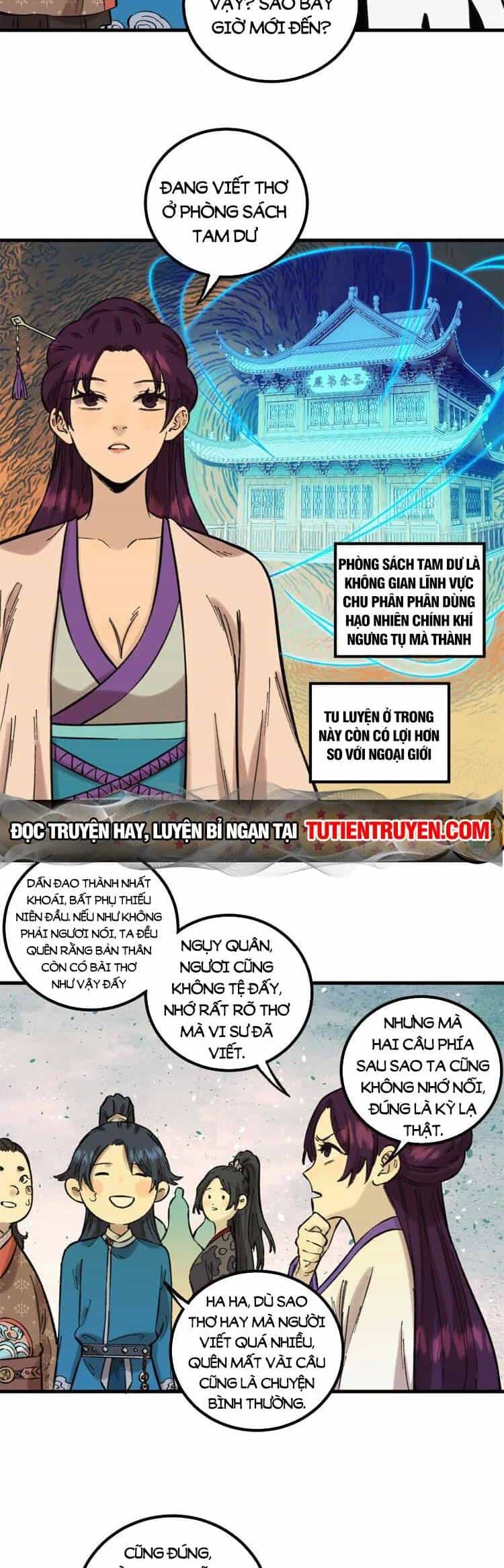 Ngụy Quân Tử Không Sợ Chết - Chương 26 - ảnh 3