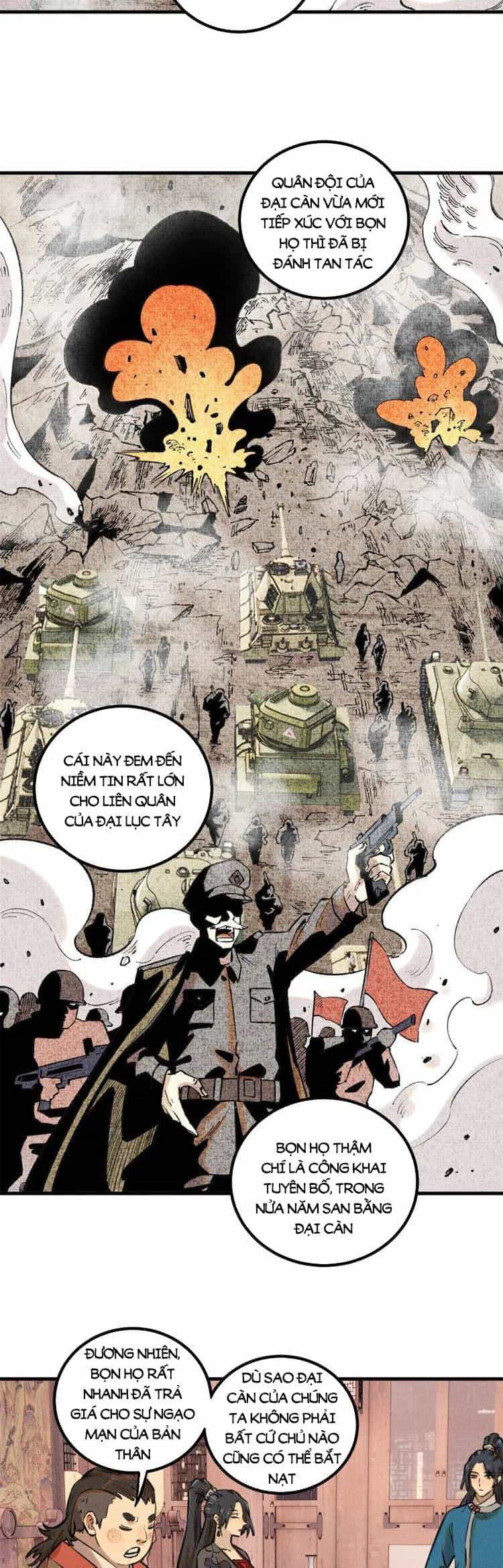 Ngụy Quân Tử Không Sợ Chết - Chương 27 - ảnh 10