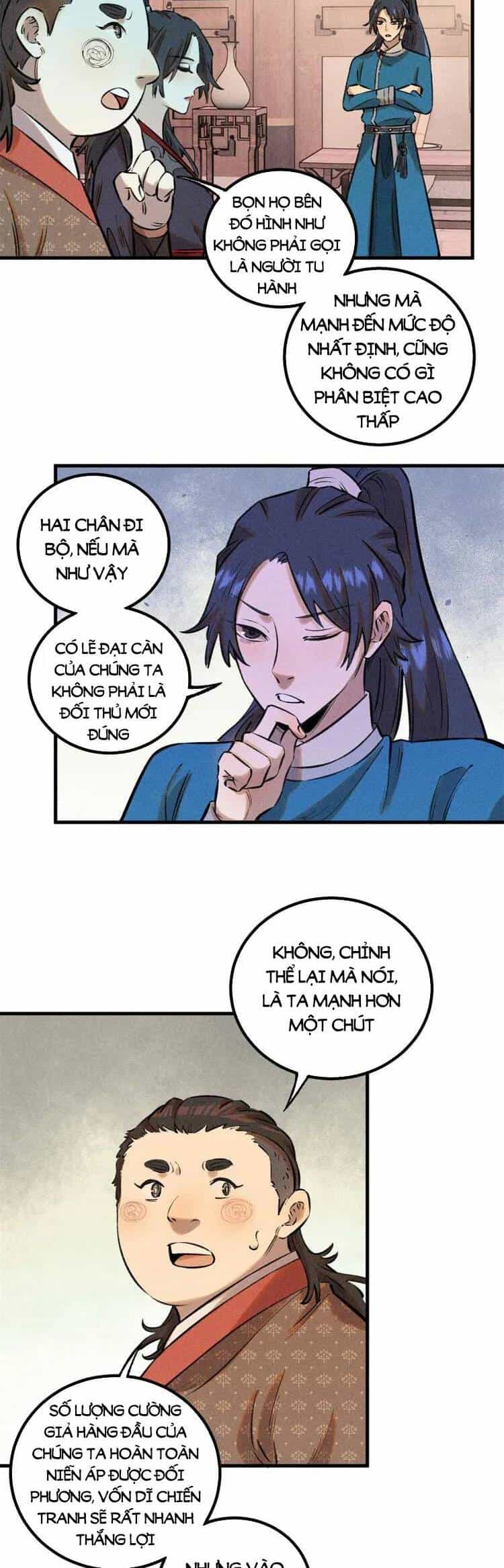 Ngụy Quân Tử Không Sợ Chết - Chương 27 - ảnh 14