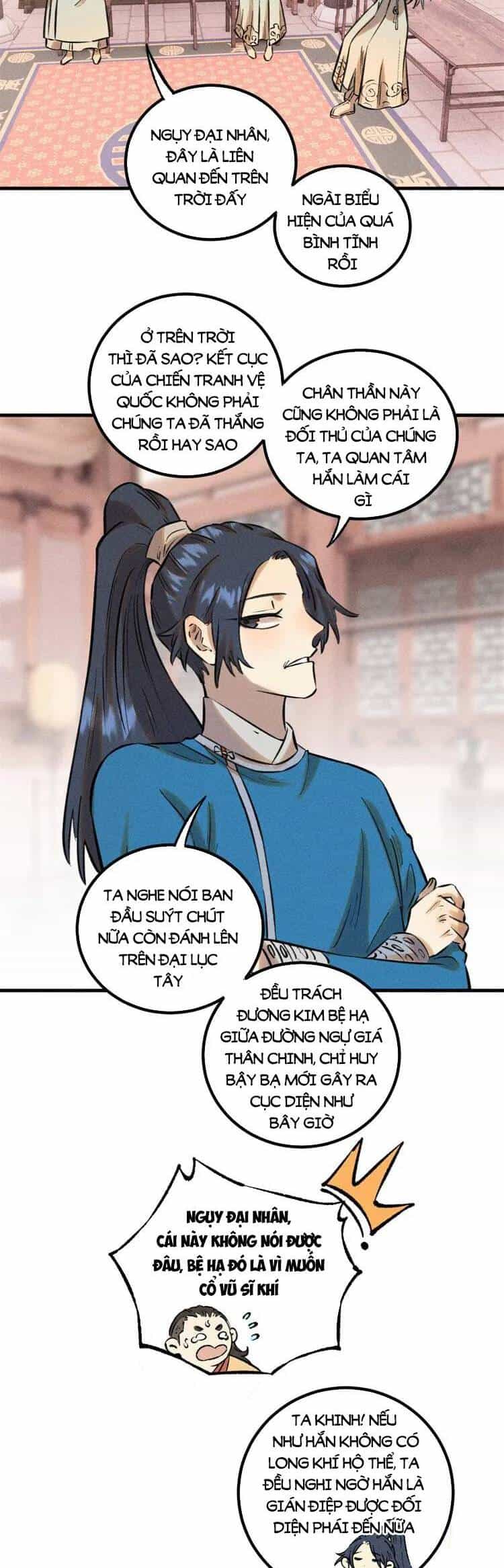 Ngụy Quân Tử Không Sợ Chết - Chương 27 - ảnh 17
