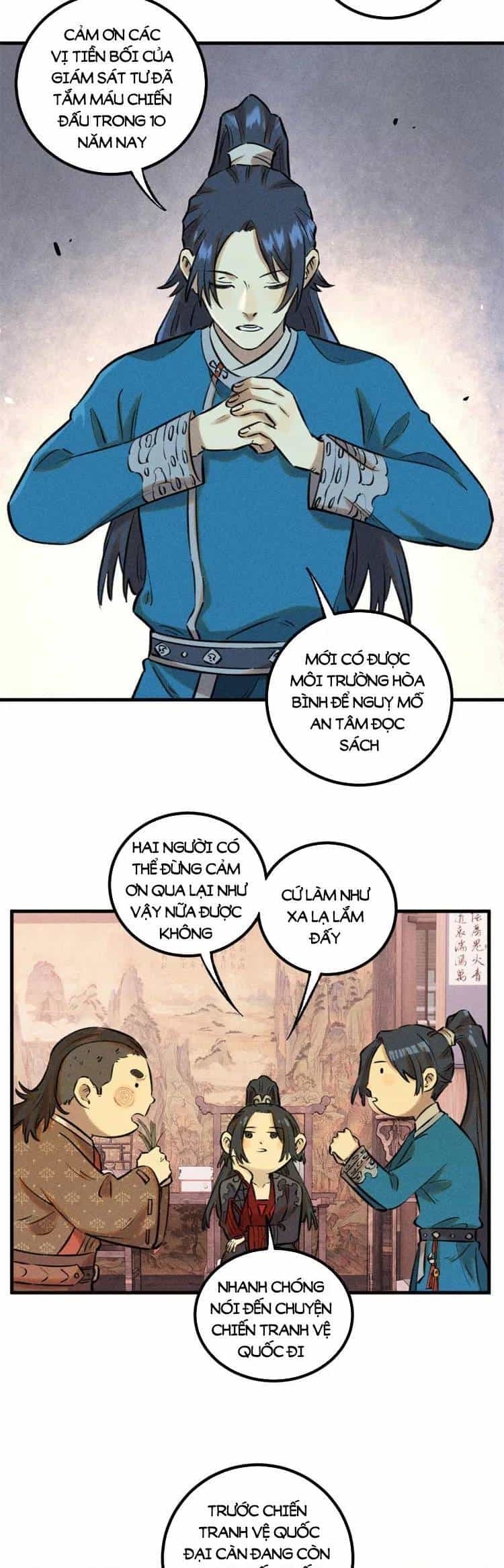 Ngụy Quân Tử Không Sợ Chết - Chương 27 - ảnh 7