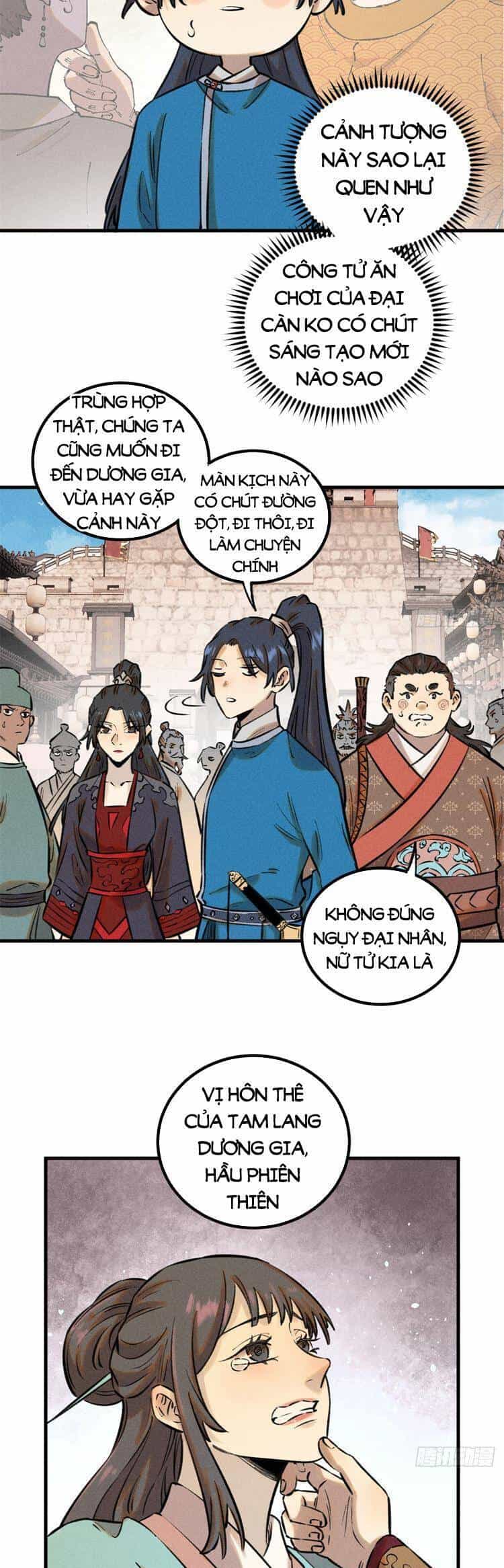Ngụy Quân Tử Không Sợ Chết - Chương 28 - ảnh 19
