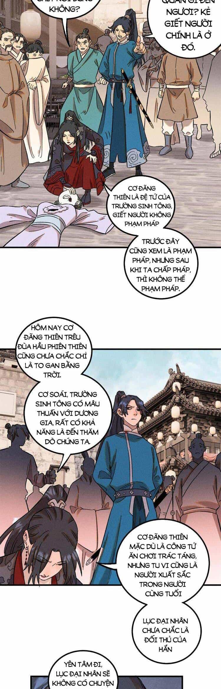 Ngụy Quân Tử Không Sợ Chết - Chương 29 - ảnh 5
