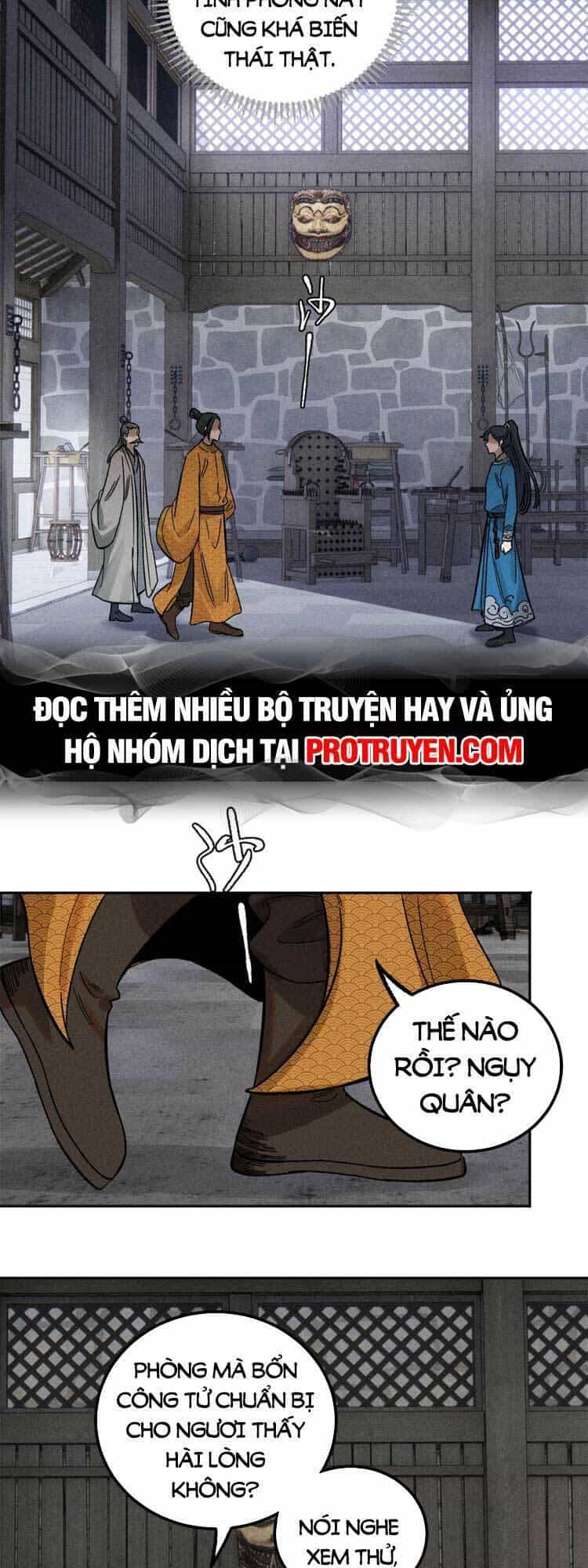 Ngụy Quân Tử Không Sợ Chết - Chương 3 - ảnh 18