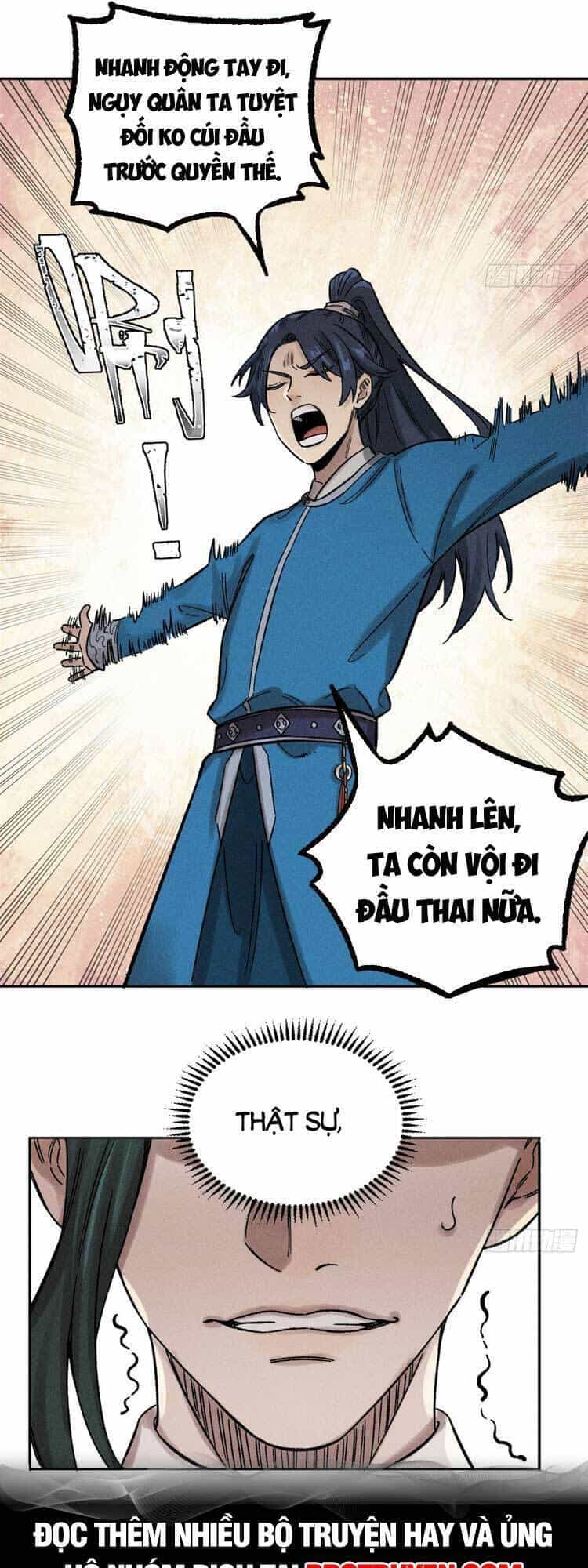 Ngụy Quân Tử Không Sợ Chết - Chương 3 - ảnh 22