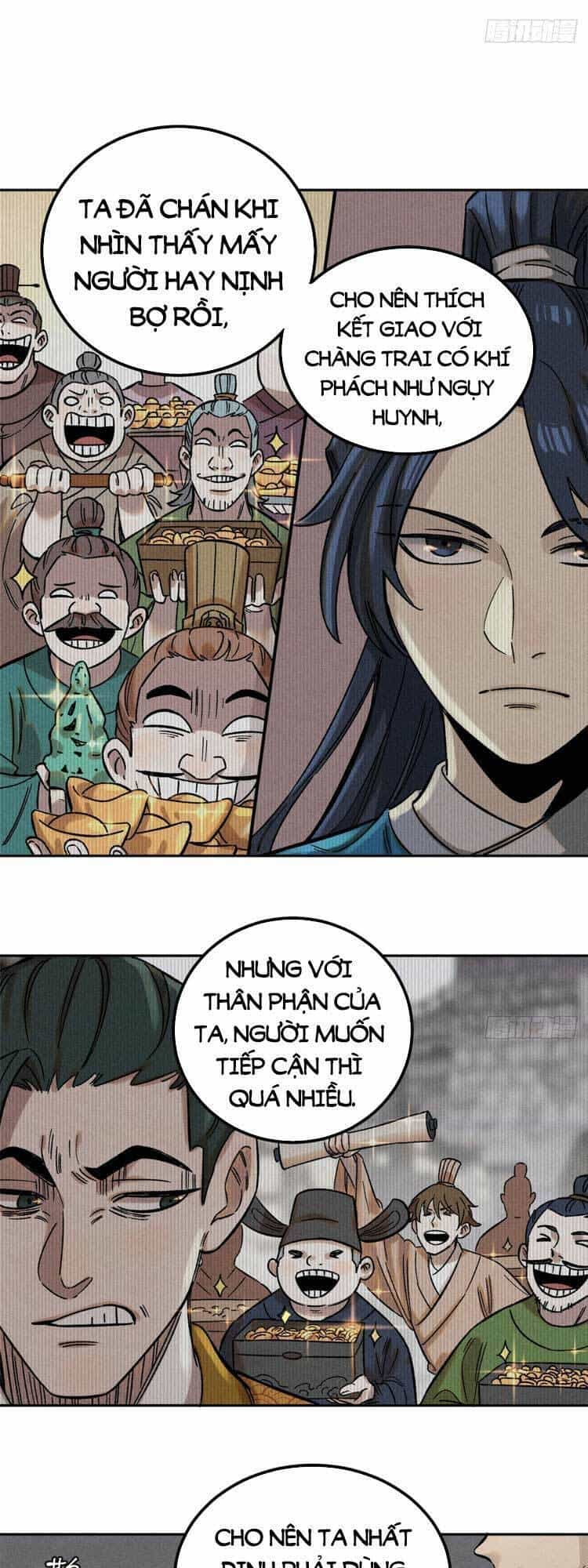 Ngụy Quân Tử Không Sợ Chết - Chương 3 - ảnh 32