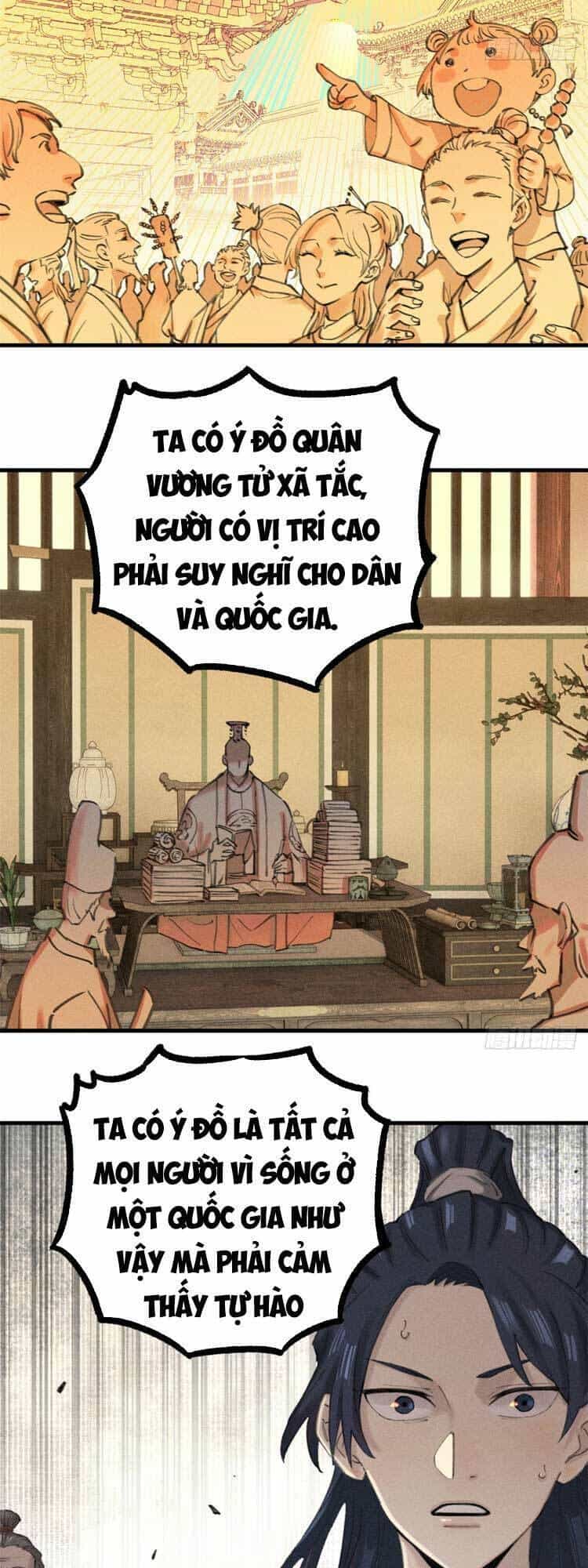 Ngụy Quân Tử Không Sợ Chết - Chương 3 - ảnh 39