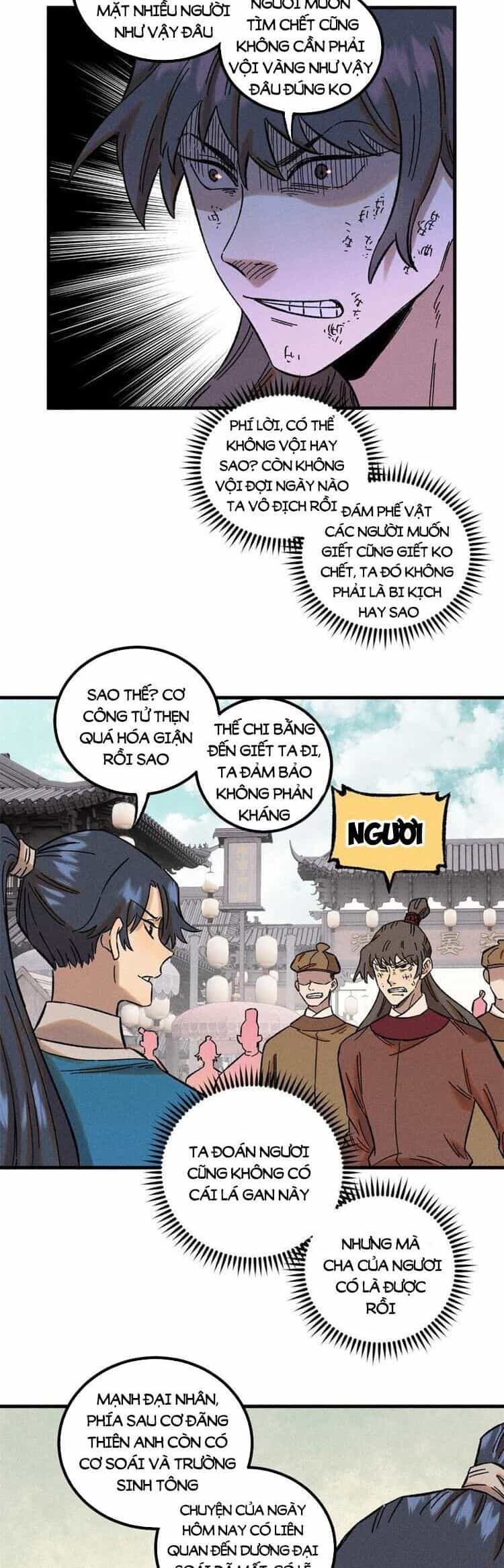 Ngụy Quân Tử Không Sợ Chết - Chương 31 - ảnh 21