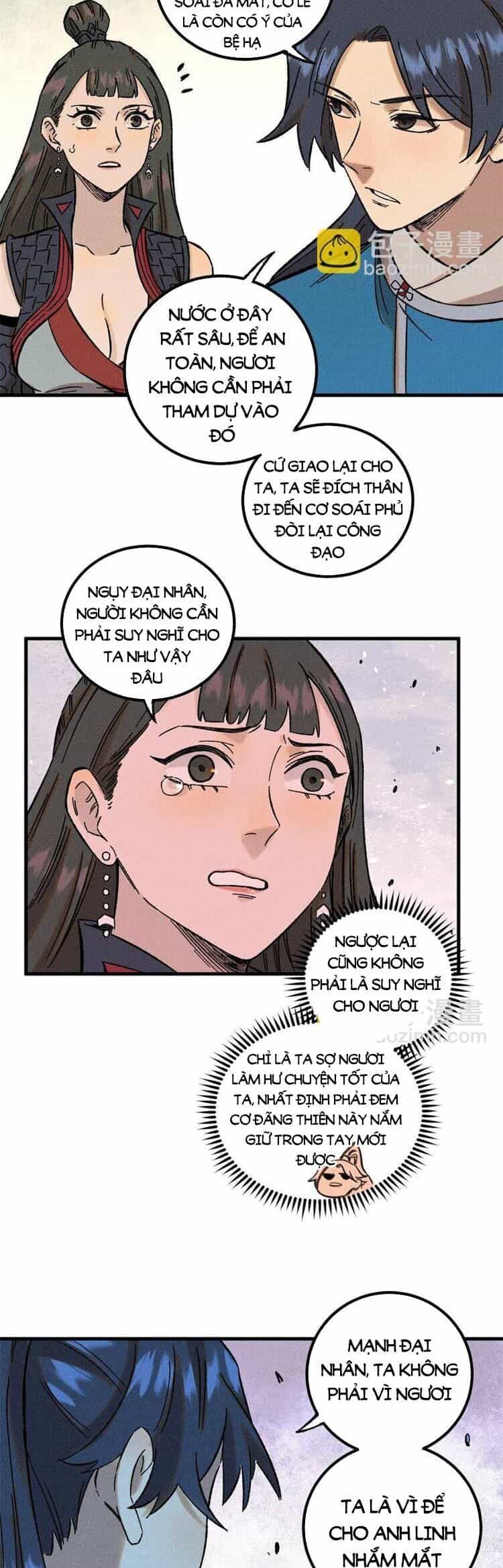 Ngụy Quân Tử Không Sợ Chết - Chương 31 - ảnh 22