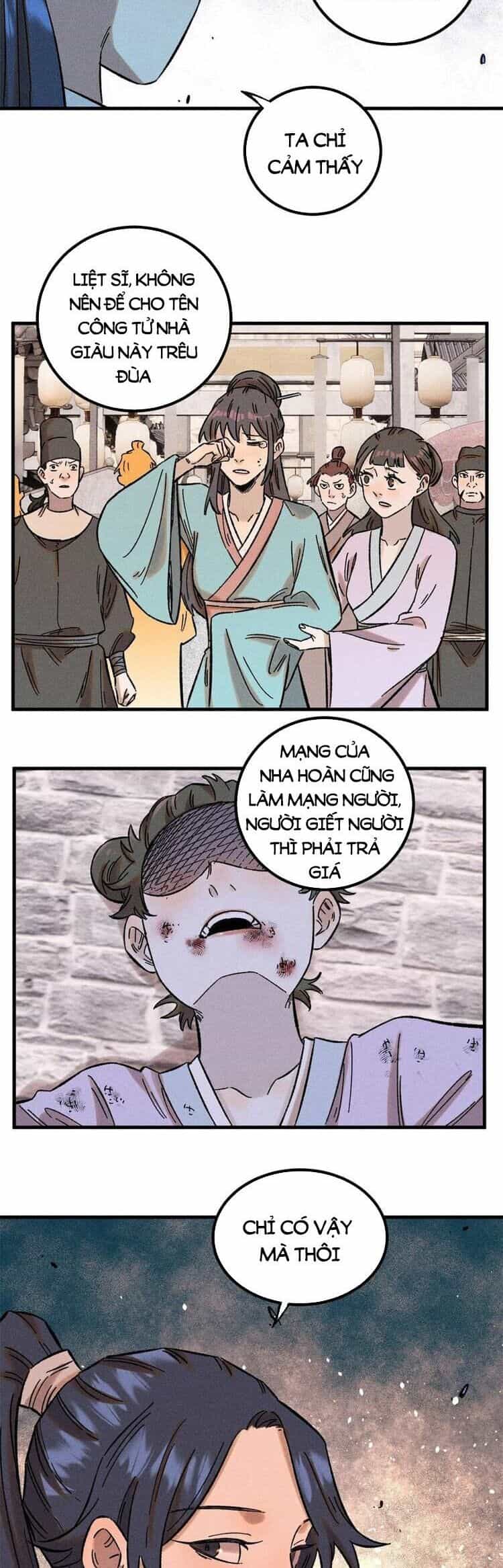 Ngụy Quân Tử Không Sợ Chết - Chương 31 - ảnh 23