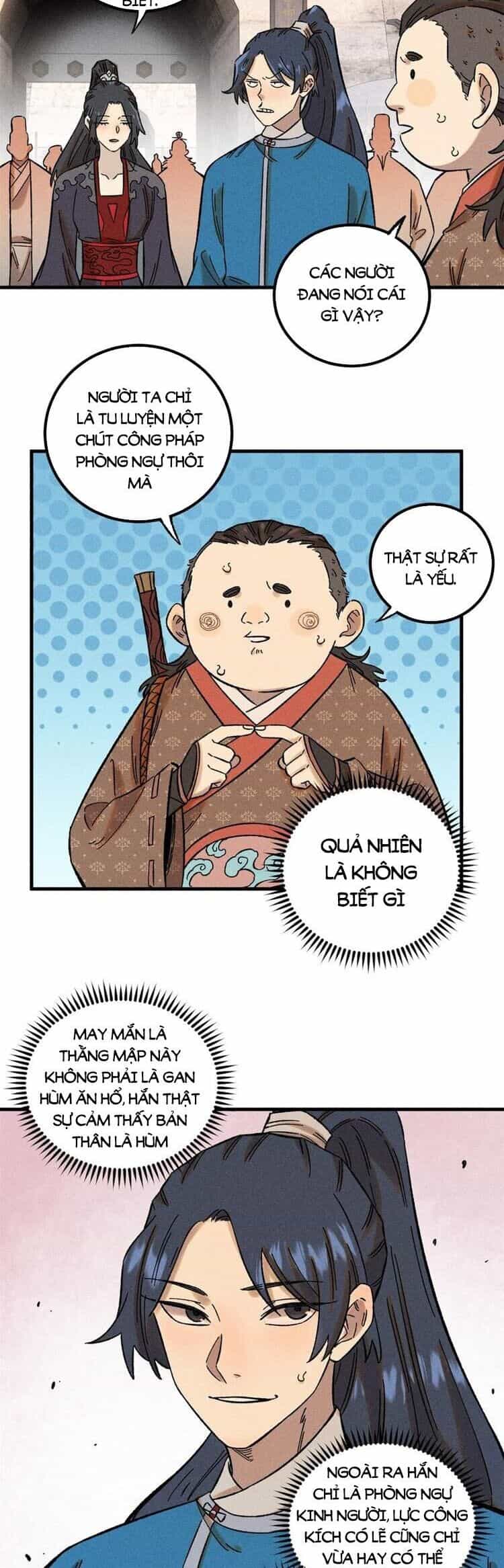 Ngụy Quân Tử Không Sợ Chết - Chương 31 - ảnh 9