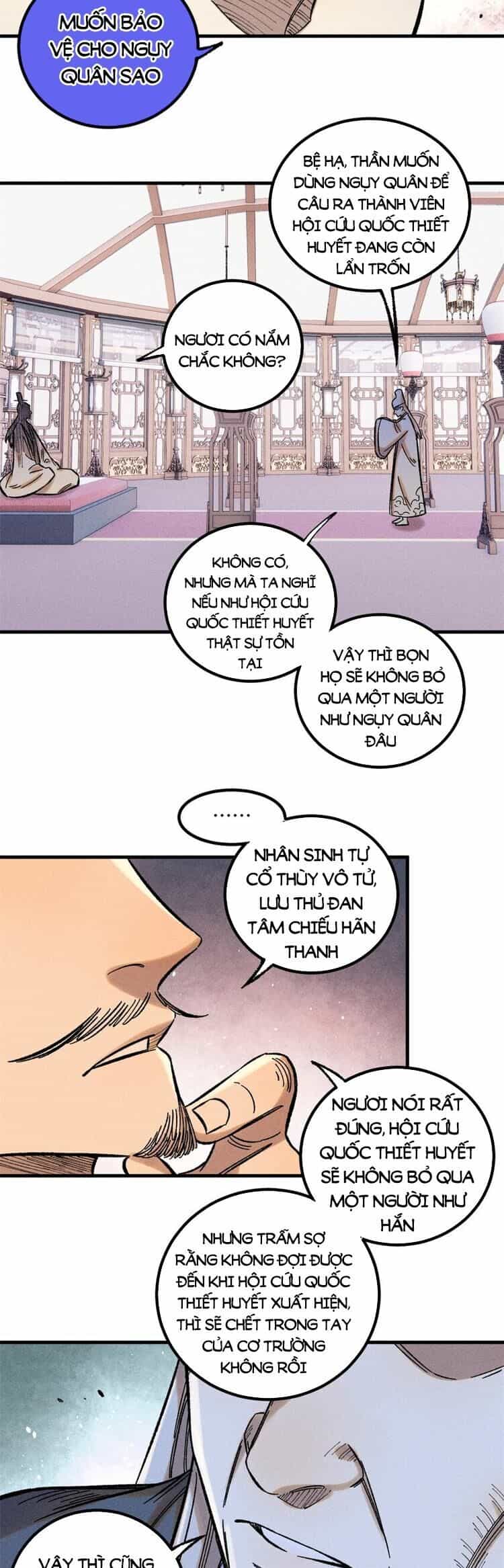 Ngụy Quân Tử Không Sợ Chết - Chương 32 - ảnh 10