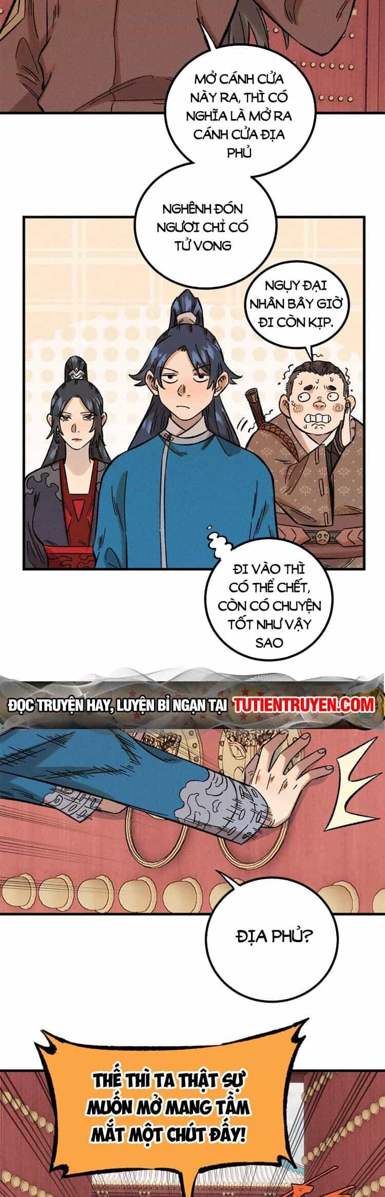 Ngụy Quân Tử Không Sợ Chết - Chương 32 - ảnh 13