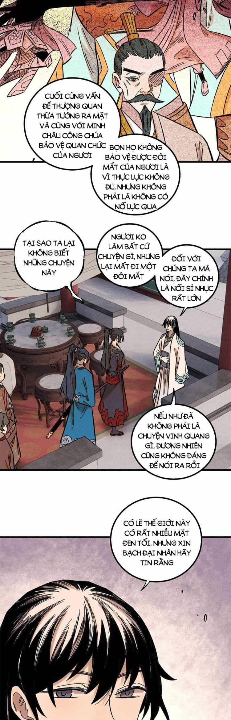Ngụy Quân Tử Không Sợ Chết - Chương 32 - ảnh 26