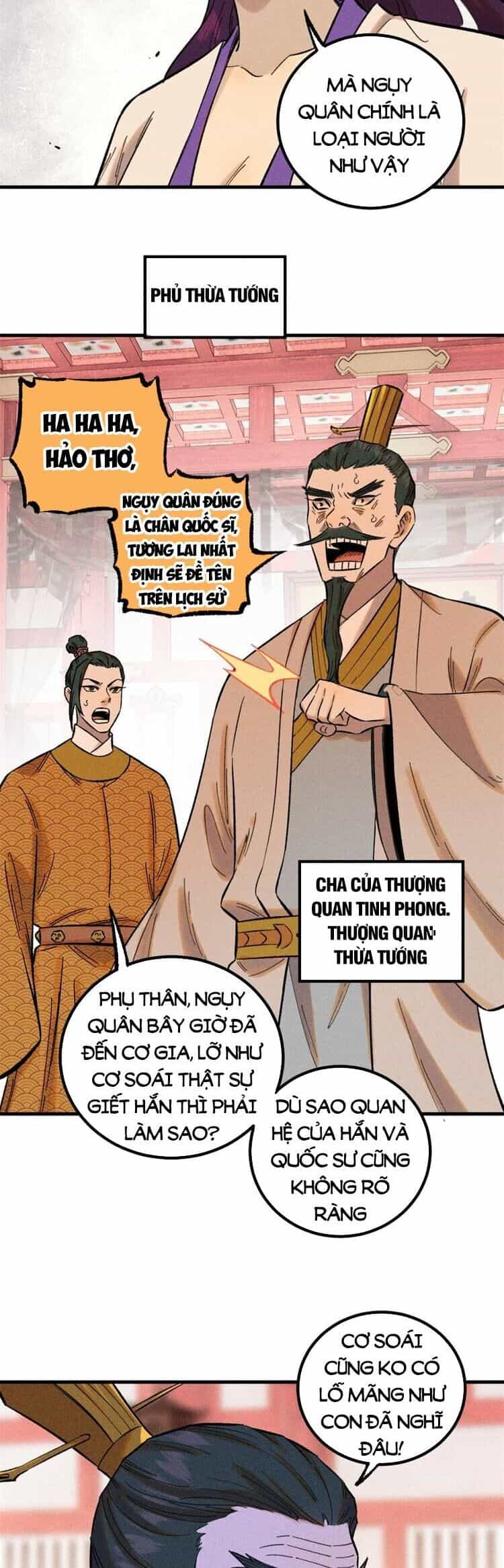 Ngụy Quân Tử Không Sợ Chết - Chương 32 - ảnh 6