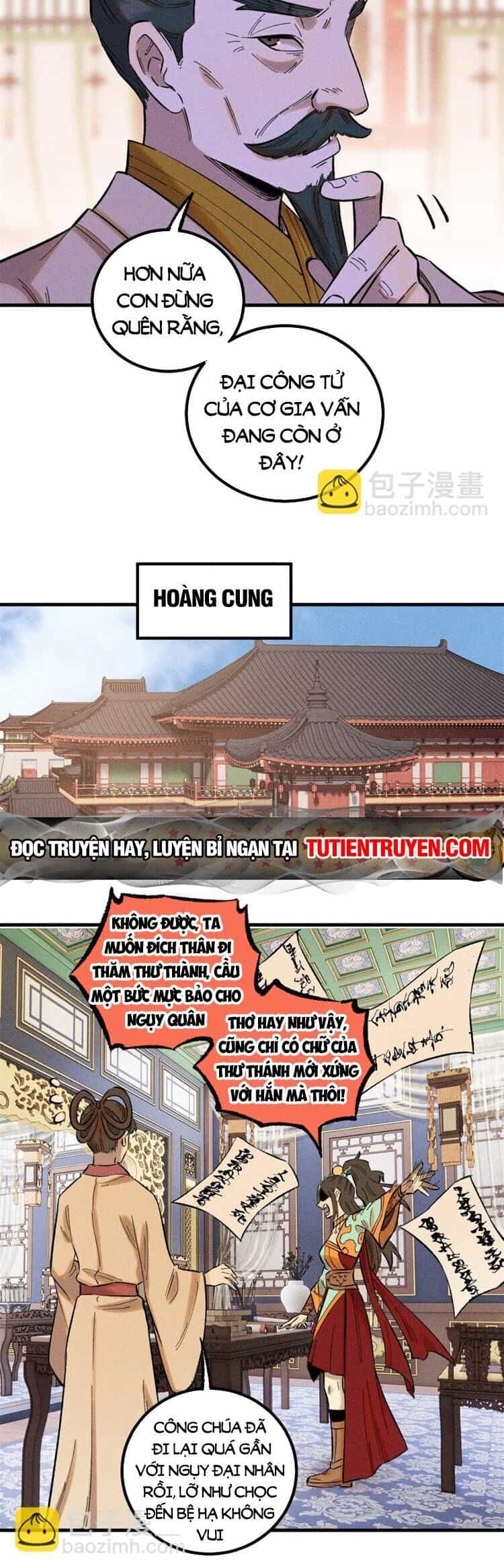 Ngụy Quân Tử Không Sợ Chết - Chương 32 - ảnh 7