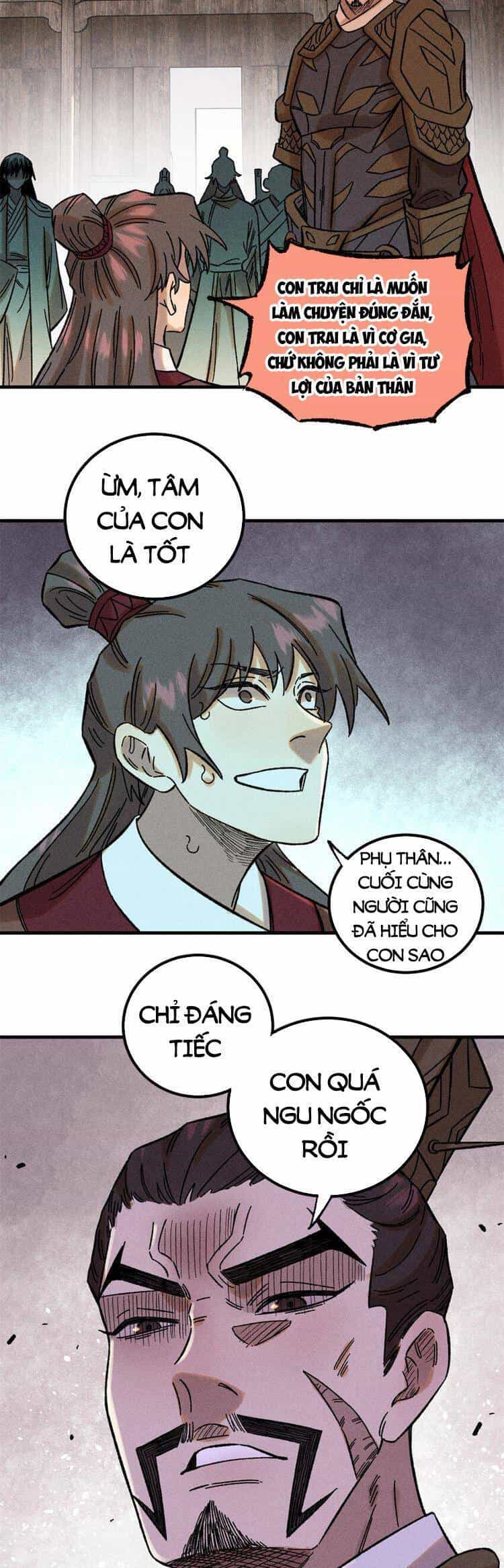 Ngụy Quân Tử Không Sợ Chết - Chương 33 - ảnh 16