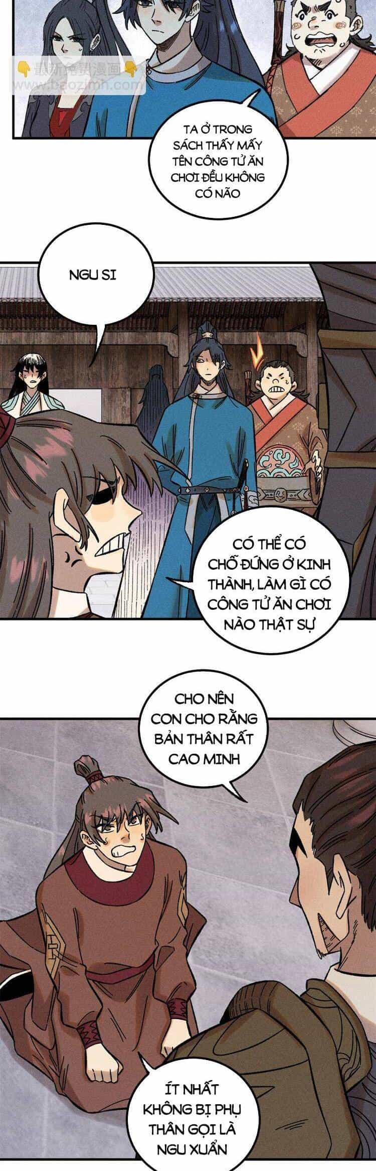 Ngụy Quân Tử Không Sợ Chết - Chương 33 - ảnh 18