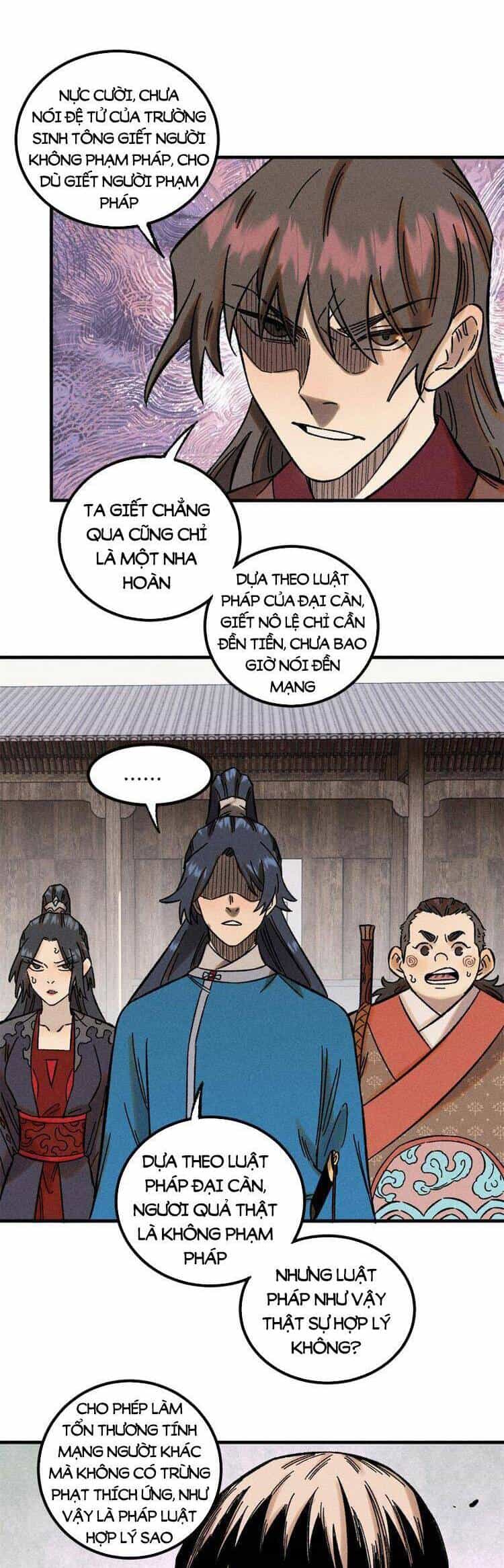 Ngụy Quân Tử Không Sợ Chết - Chương 33 - ảnh 20