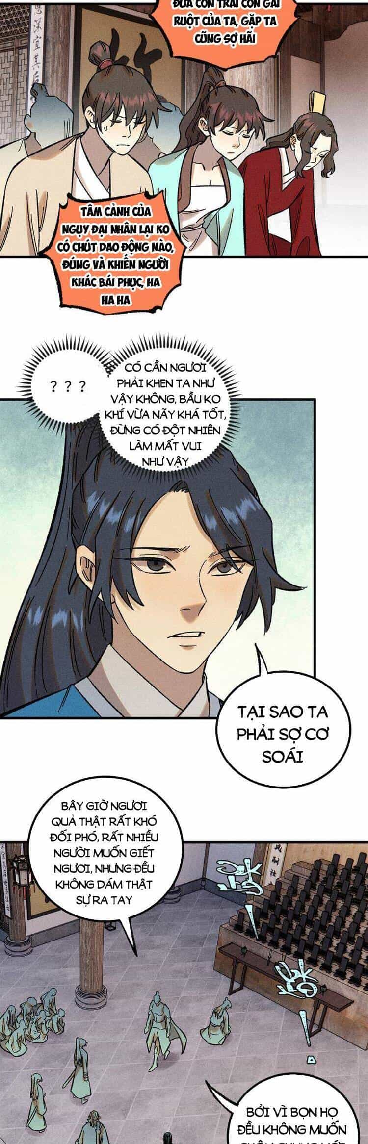 Ngụy Quân Tử Không Sợ Chết - Chương 33 - ảnh 5