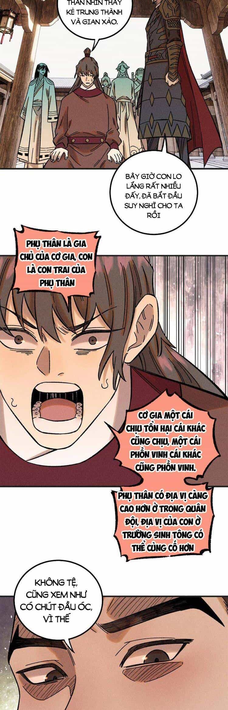 Ngụy Quân Tử Không Sợ Chết - Chương 33 - ảnh 9