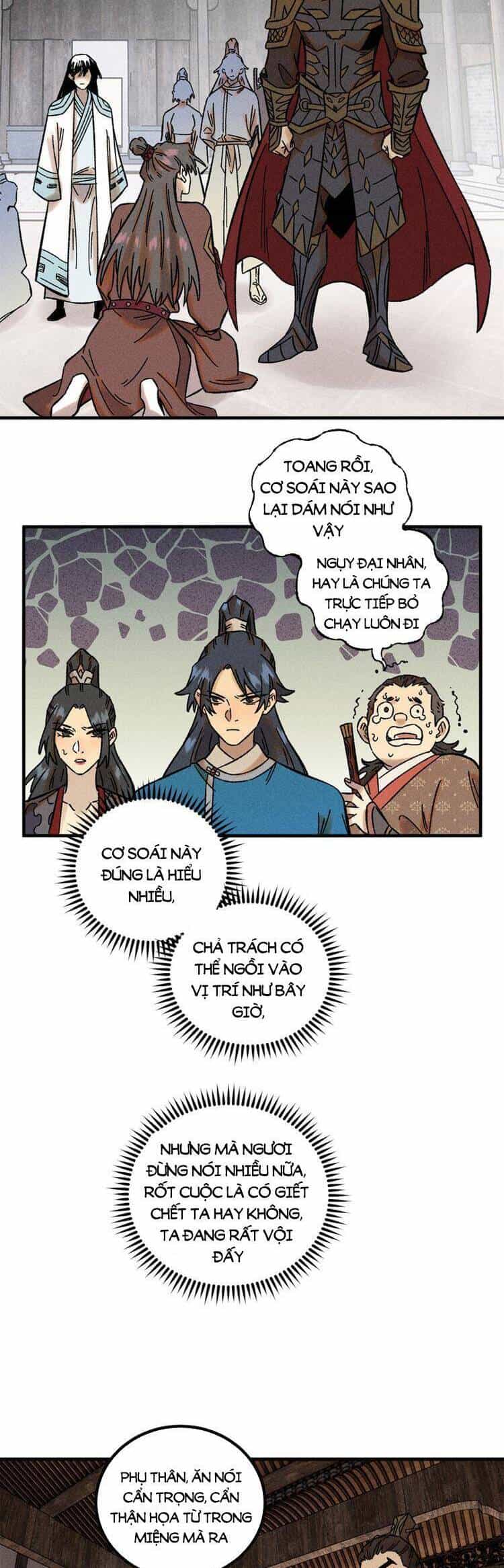 Ngụy Quân Tử Không Sợ Chết - Chương 34 - ảnh 14