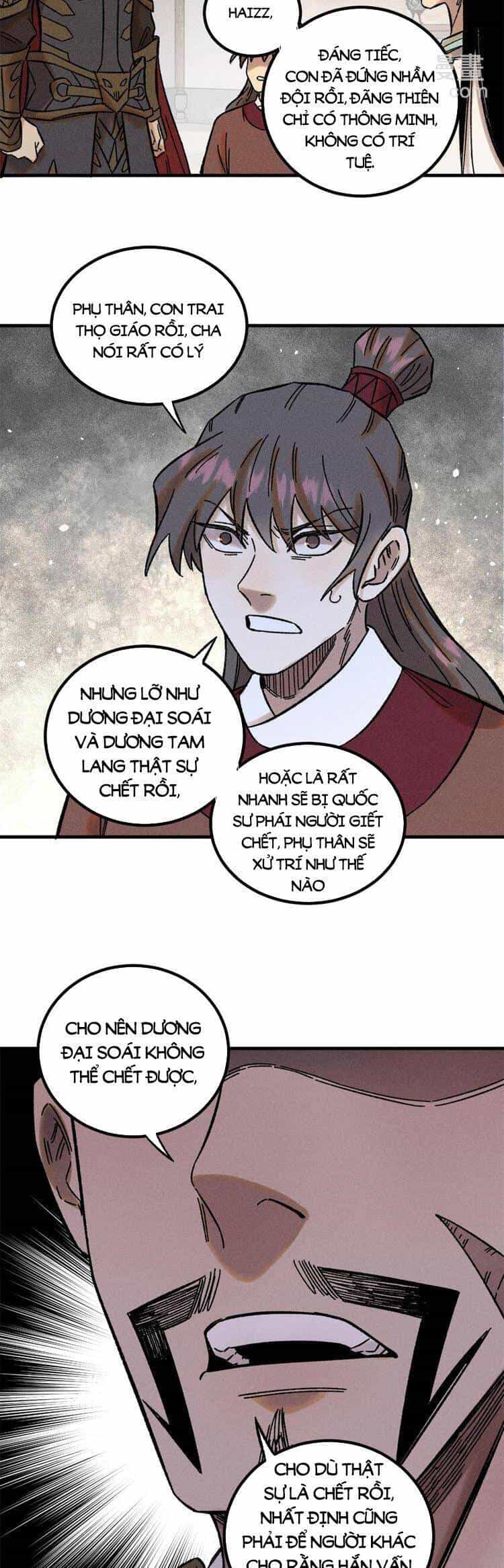 Ngụy Quân Tử Không Sợ Chết - Chương 34 - ảnh 16