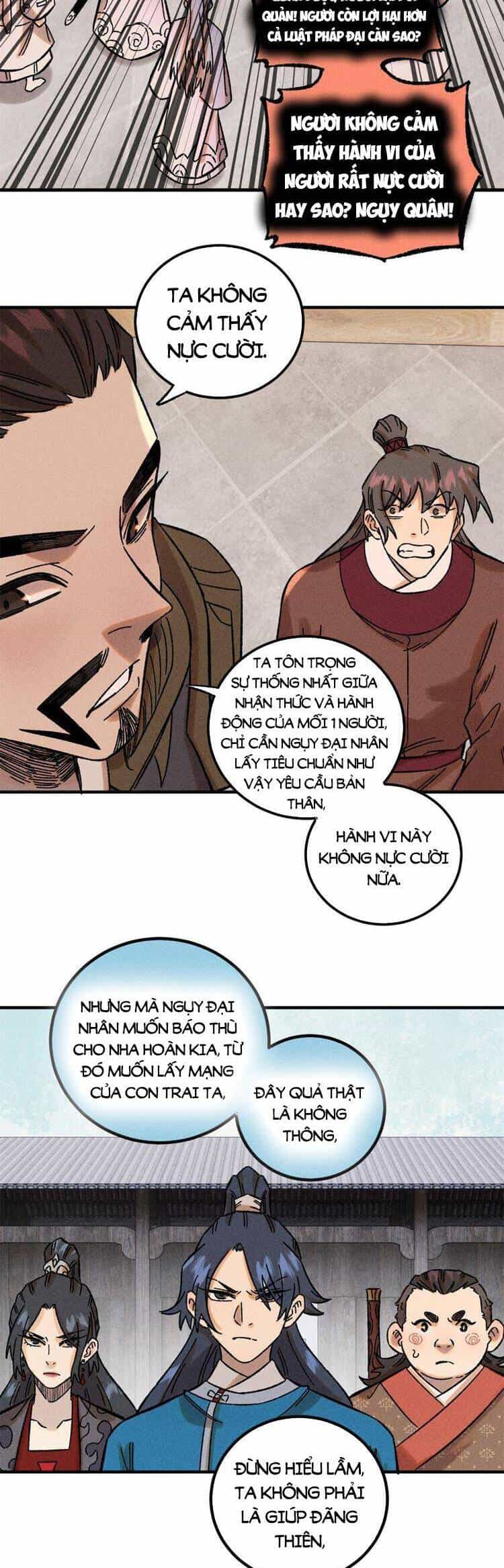 Ngụy Quân Tử Không Sợ Chết - Chương 34 - ảnh 2